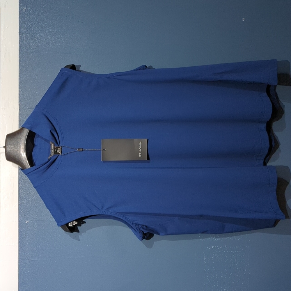 St. John sleeveless top